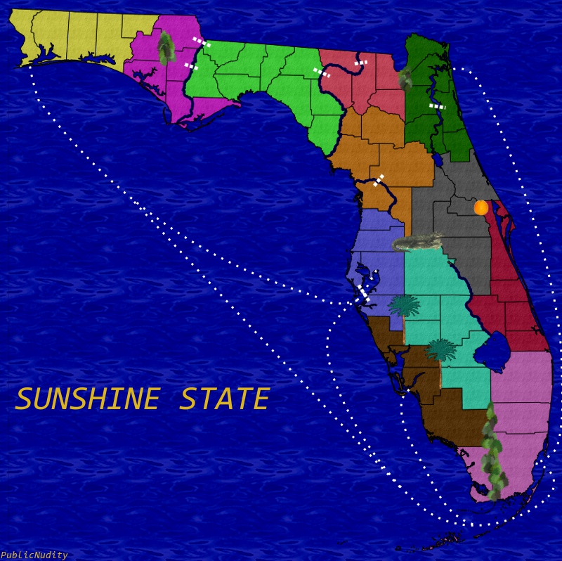 the map